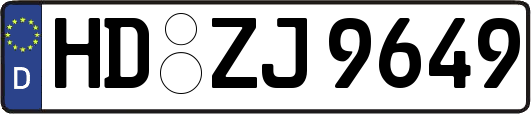 HD-ZJ9649