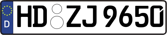 HD-ZJ9650