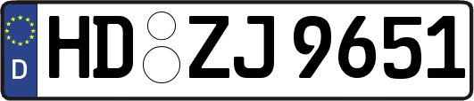 HD-ZJ9651