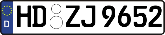 HD-ZJ9652