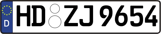 HD-ZJ9654