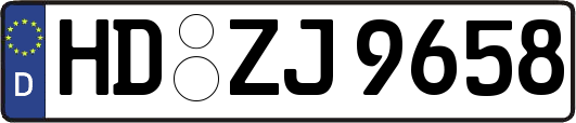 HD-ZJ9658