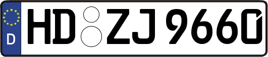 HD-ZJ9660