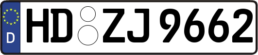 HD-ZJ9662