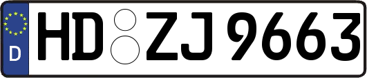 HD-ZJ9663