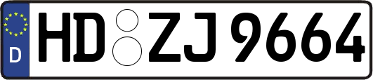 HD-ZJ9664