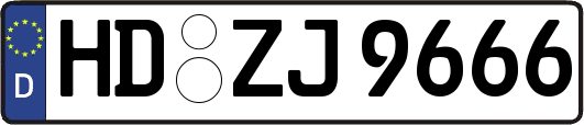 HD-ZJ9666