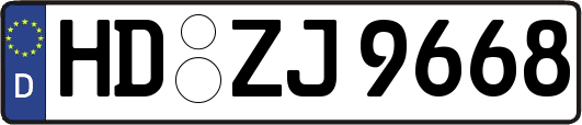 HD-ZJ9668