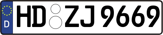 HD-ZJ9669