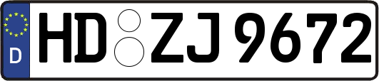 HD-ZJ9672