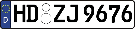 HD-ZJ9676