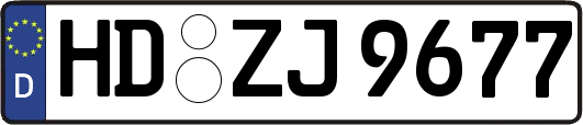 HD-ZJ9677