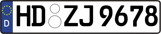 HD-ZJ9678
