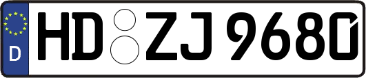 HD-ZJ9680