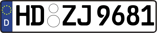 HD-ZJ9681
