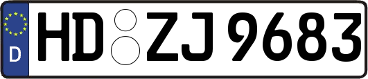 HD-ZJ9683