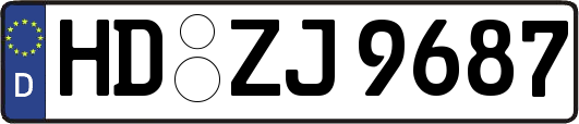 HD-ZJ9687