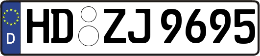 HD-ZJ9695