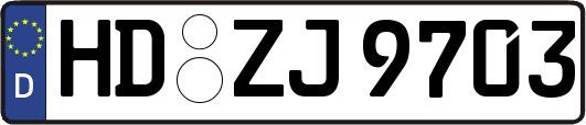 HD-ZJ9703