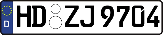 HD-ZJ9704