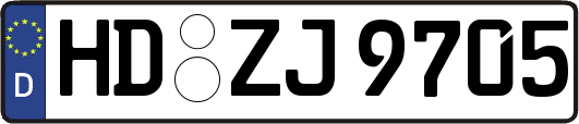 HD-ZJ9705