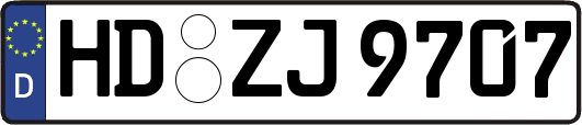 HD-ZJ9707