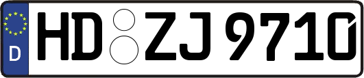 HD-ZJ9710