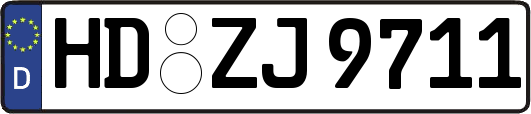 HD-ZJ9711