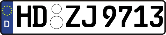 HD-ZJ9713