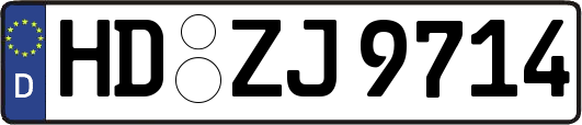 HD-ZJ9714
