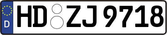 HD-ZJ9718