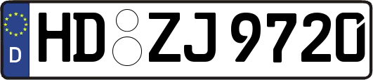 HD-ZJ9720