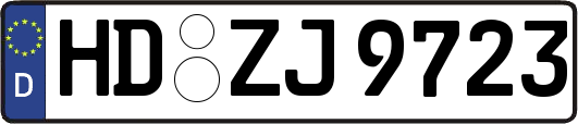 HD-ZJ9723