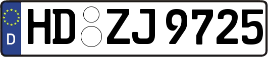HD-ZJ9725