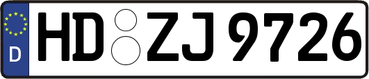 HD-ZJ9726