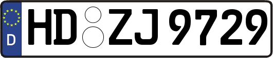 HD-ZJ9729