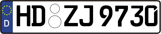 HD-ZJ9730