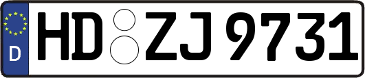 HD-ZJ9731