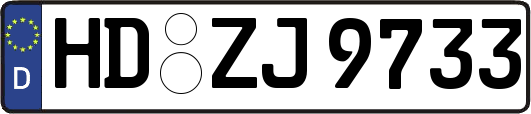 HD-ZJ9733