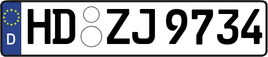 HD-ZJ9734