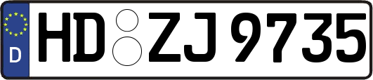 HD-ZJ9735
