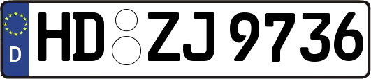 HD-ZJ9736