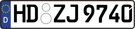 HD-ZJ9740