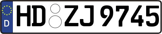 HD-ZJ9745