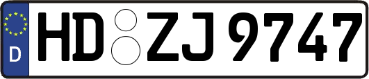 HD-ZJ9747