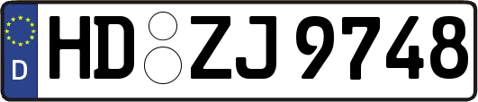 HD-ZJ9748