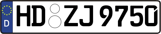 HD-ZJ9750