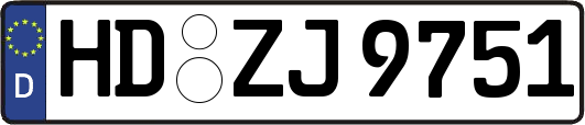 HD-ZJ9751