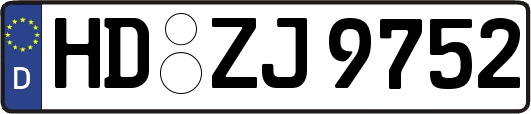 HD-ZJ9752