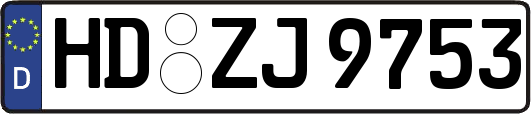 HD-ZJ9753